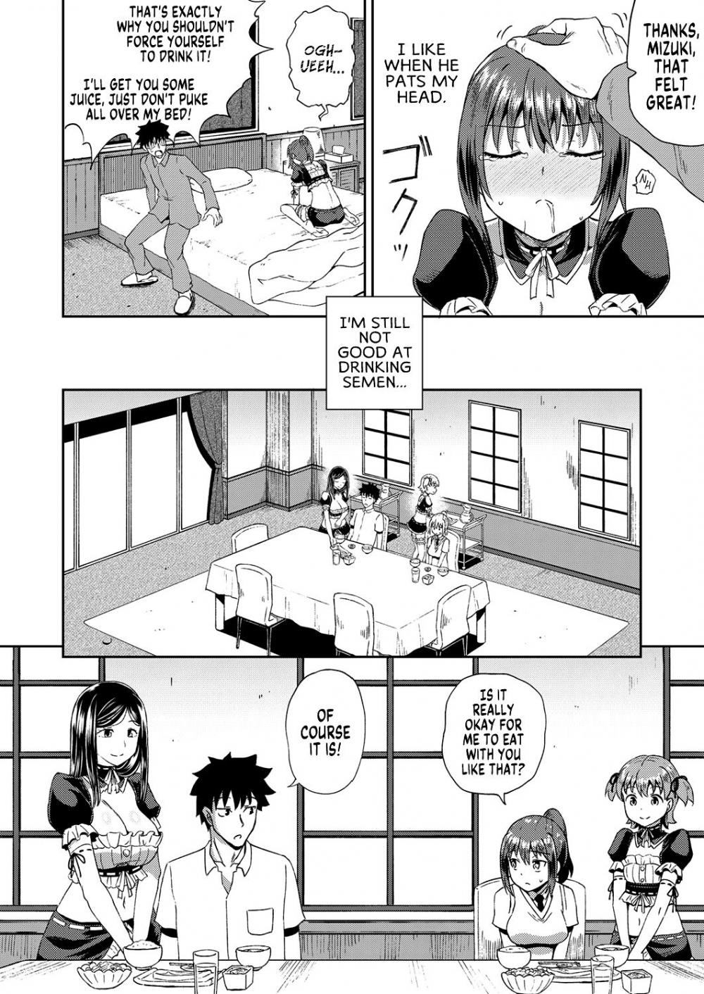 Hentai Manga Comic-My Childhood Friend is my Personal Mouth Maid-v22m-v22m-v22m-Chapter 2-6